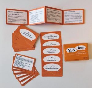 Samtal yesbox medarbetarundersökningar Yesbox Medarbetarundersökningar Kortlek För Värdesamtal Yesbox