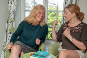 Kicki Molin Och Lotta Strindberg