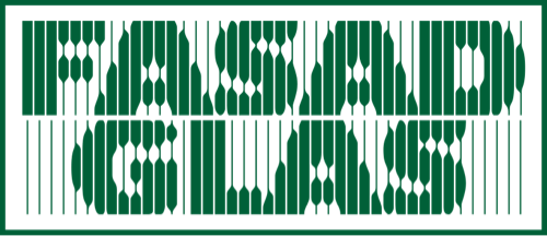 Yesbox Medarbetarundersökningar Barcode-style Green Banner with Vertical Lines Spelling out 'free Games'