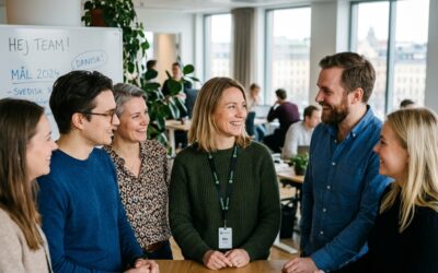 6 steg för att attrahera och behålla rätt medarbetare